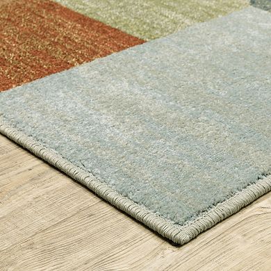StyleHaven Bassel Contemporary Large Geometric Shape Area Rug