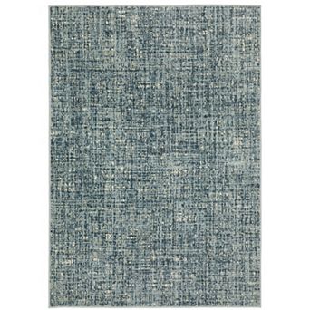 StyleHaven Bassel Etched Striped Area Rug
