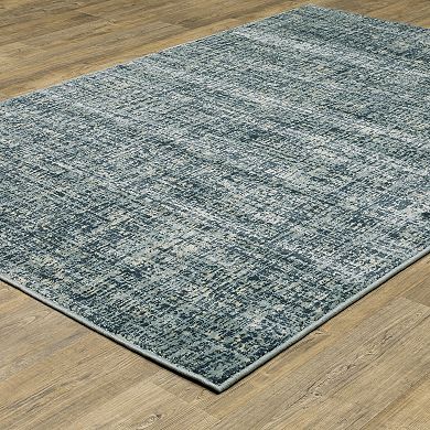 StyleHaven Bassel Etched Striped Area Rug