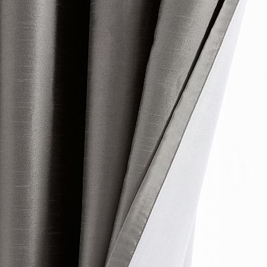 Lush Decor Insulated 100% Blackout Window Curtain Panel