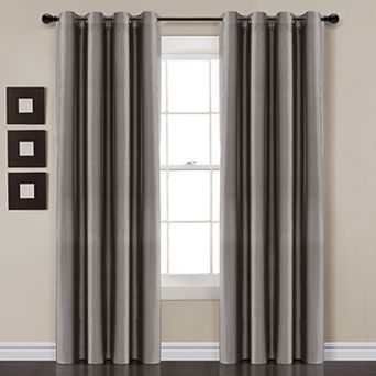 Lush Decor Insulated 100% Blackout Window Curtain Panel