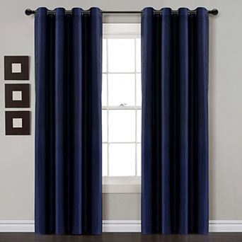 Lush Decor Insulated 100% Blackout Window Curtain Panel