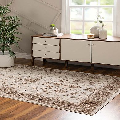 Unique Loom Lincoln Rushmore Rug