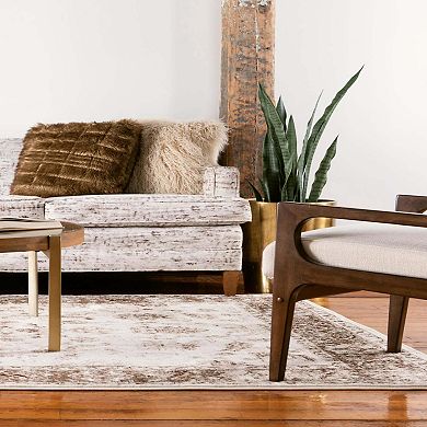 Unique Loom Lincoln Rushmore Rug