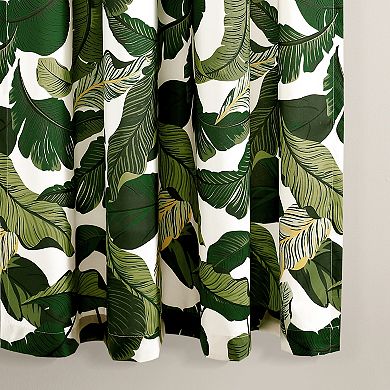 Lush Decor Tropical Paradise 2 Window Curtain Panels