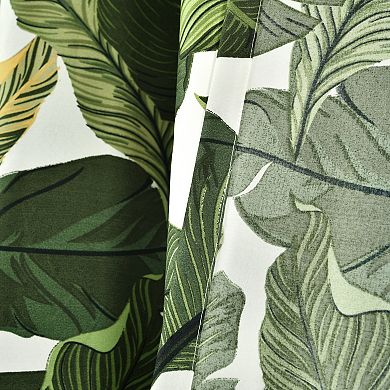 Lush Decor Tropical Paradise 2 Window Curtain Panels