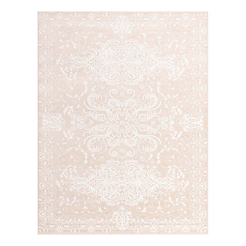 Unique Loom Adams Rushmore Rug, Beig/Green, 8X10FT OVL