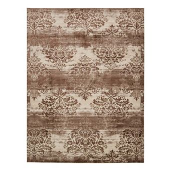 Unique Loom Bagmati Rushmore Baroque Rug