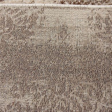 Unique Loom Bagmati Rushmore Baroque Rug