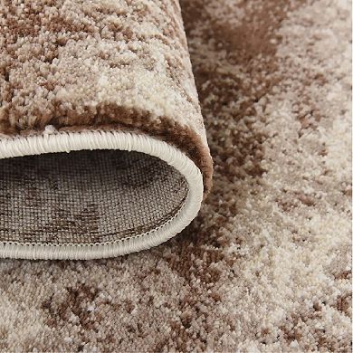 Unique Loom Bagmati Rushmore Baroque Rug