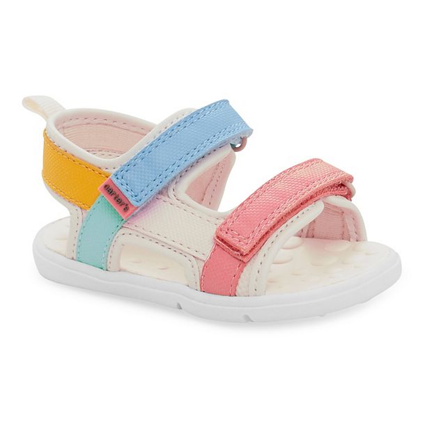 Carters sandals baby online girl