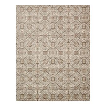 Unique Loom Bagmati Rushmore Tile Print Rug