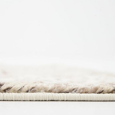 Unique Loom Bagmati Rushmore Tile Print Rug
