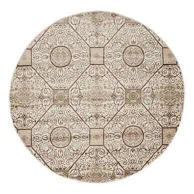 Unique Loom Bagmati Rushmore Tile Print Rug