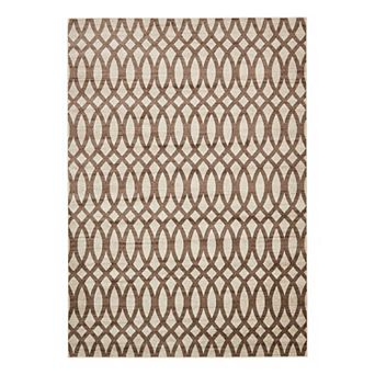 Unique Loom Bagmati Rushmore Swirl Rug