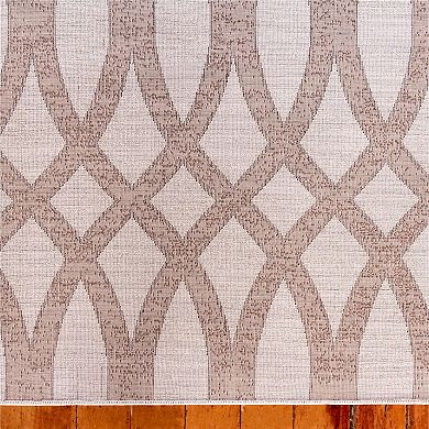 Unique Loom Bagmati Rushmore Swirl Rug