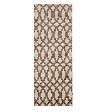 Unique Loom Bagmati Rushmore Swirl Rug