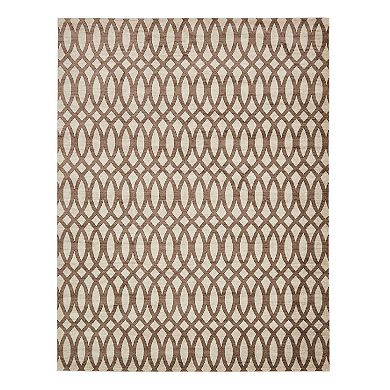 Unique Loom Bagmati Rushmore Swirl Rug