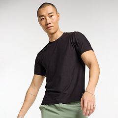 Kohls mens pullover shirts hot sale