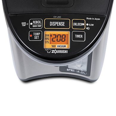 Zojirushi VE Hybrid 4-Liter Water Boiler & Warmer