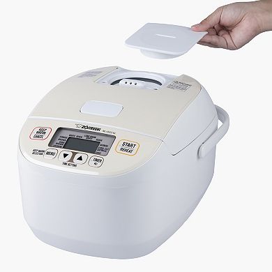 Zojirushi Micom 5.5-Cup 12 Setting Rice Cooker & Warmer