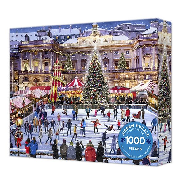 Ceaco Winter Skating Jigsaw Puzzle - 1000pc