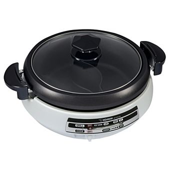 Zojirushi Gourmet d'Expert Electric Skillet with Divider
