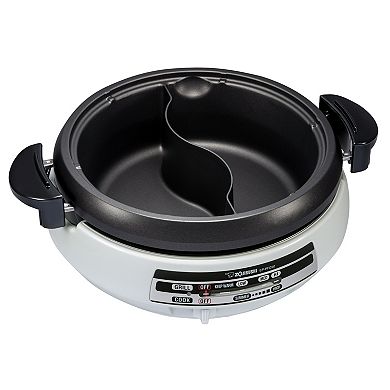 Zojirushi Gourmet d'Expert Electric Skillet with Divider