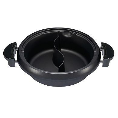 Zojirushi Gourmet d'Expert Electric Skillet with Divider