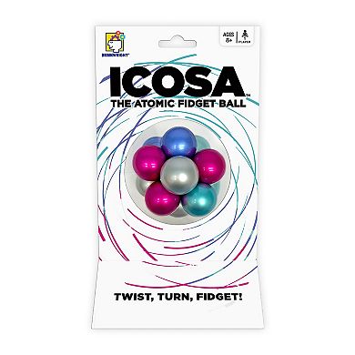Brainwright Icosa Ice-Atomic Fidget Ball