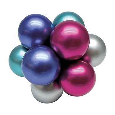 Brainwright Icosa Ice-Atomic Fidget Ball