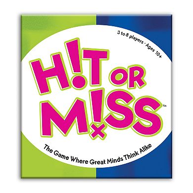 Gamewright H!t of Miss a Port-a-Party Game!