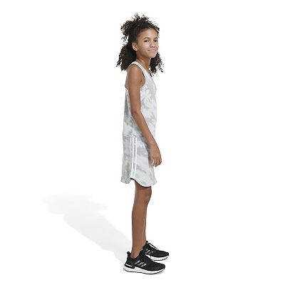 knee length dresses for ladies adidas Women's 3 Stripe Dress