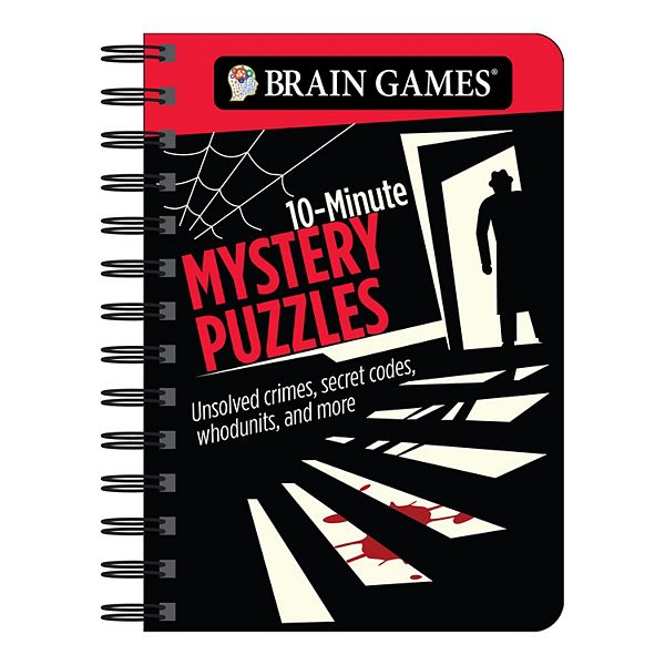 Brain Games 10Minute Mystery Puzzles