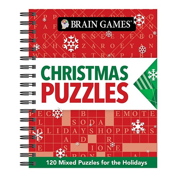 Brain Games Christmas Puzzles
