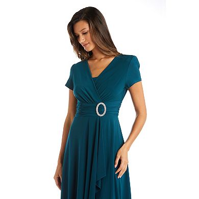 Petite R&M Richards Cascade Dress