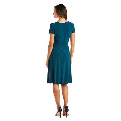 Petite R&M Richards Cascade Dress