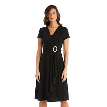 Petite R&M Richards Cascade Dress