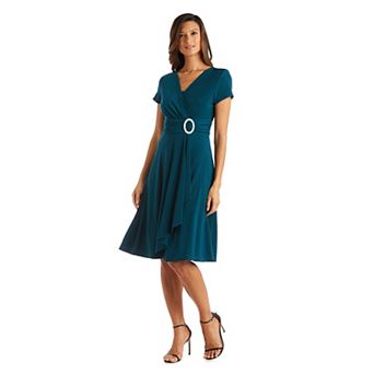Petite R&M Richards Cascade Dress