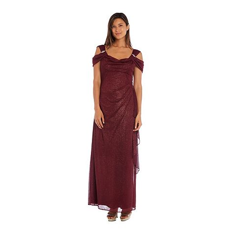 Женские платья R&M Petite R&M Richards Empire Waist Chiffon Dress
