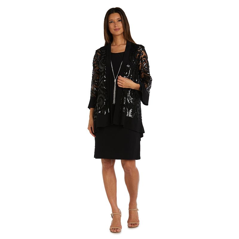 Kohls on sale jacket dresses