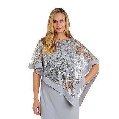R&m richards poncho dress best sale