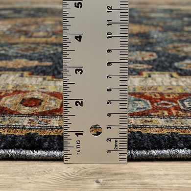 StyleHaven Amelie Traditional Medallion Area Rug
