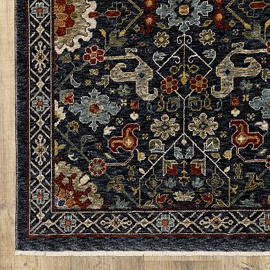 StyleHaven Amelie Traditional Persian Area Rug