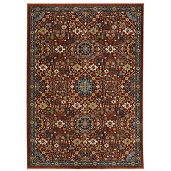 StyleHaven Amelie Traditional Persian Area Rug