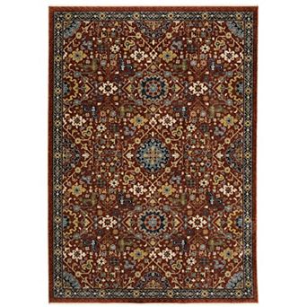 StyleHaven Amelie Traditional Persian Area Rug