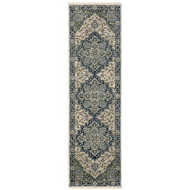 StyleHaven Amelie Center Medallion Area Rug