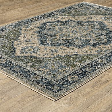 StyleHaven Amelie Center Medallion Area Rug