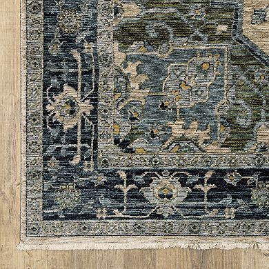 StyleHaven Amelie Center Medallion Area Rug