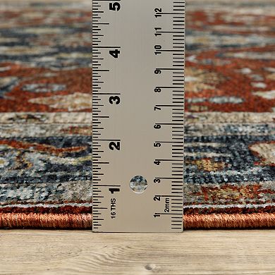 StyleHaven Amelie Vintage Medallion Area Rug